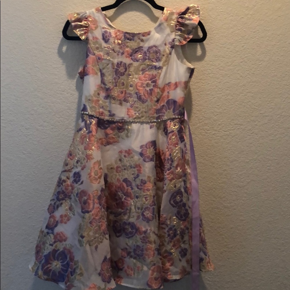 Girl’s formal dress